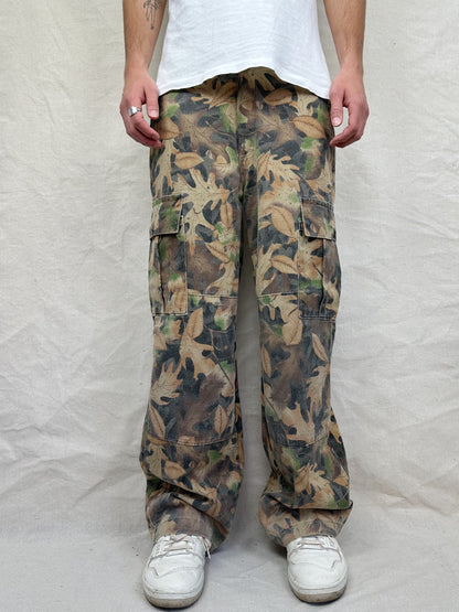 90's Realtree Camo Vintage Cargo Pants Size 34x33