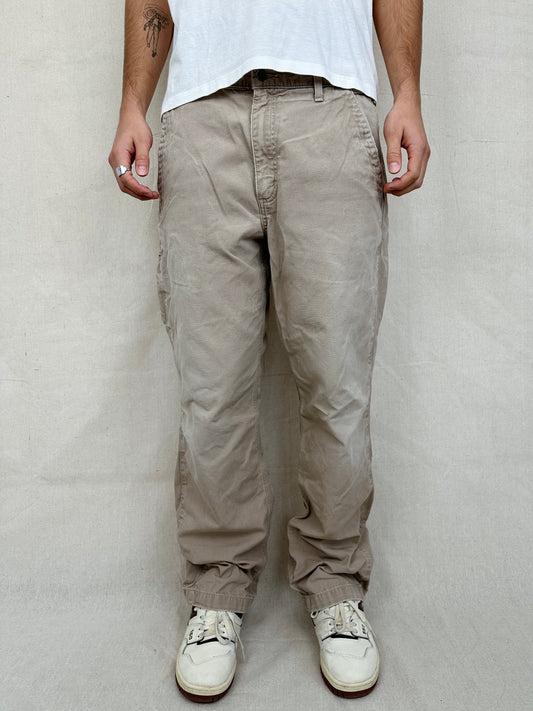 90's Carhartt Vintage Pants Size 36x32