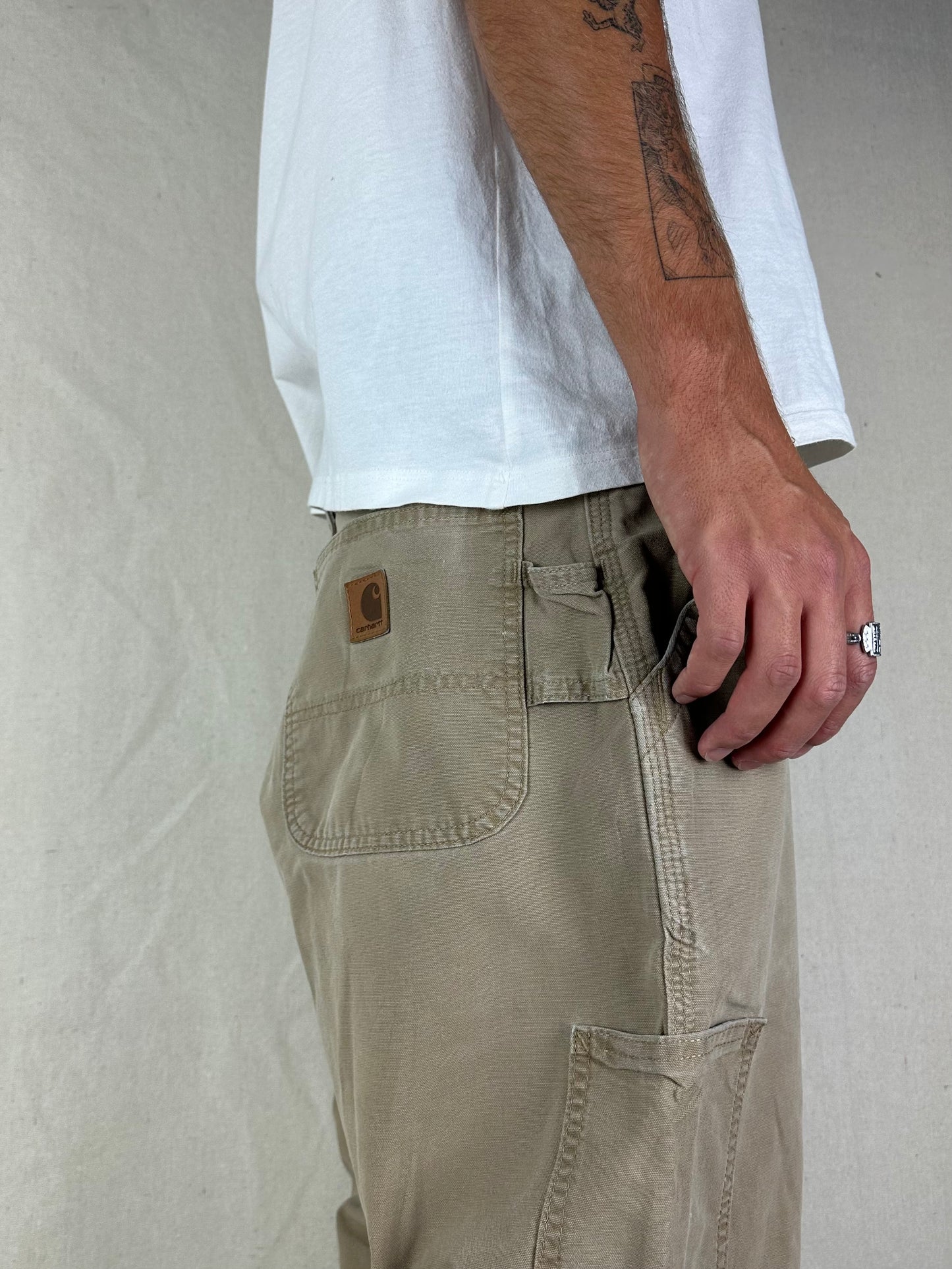 90's Carhartt Vintage Carpenter Pants Size 34x32