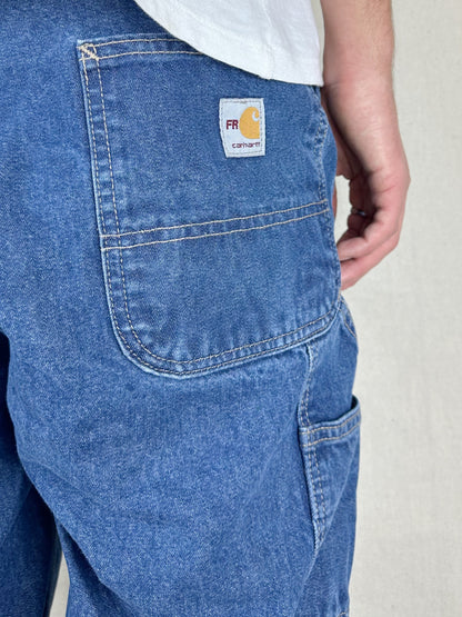90's Carhartt Vintage Carpenter Jeans Size 30x30