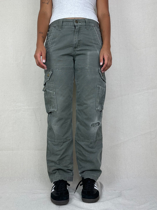 90's Carhartt Vintage Cargo Pants Size 30x29