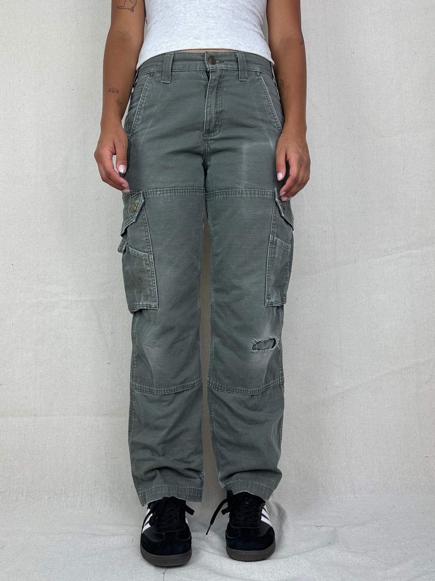 90's Carhartt Vintage Cargo Pants Size 30x29