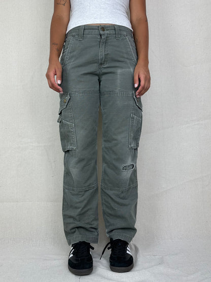 90's Carhartt Vintage Cargo Pants Size 30x29