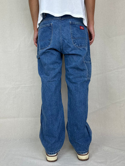 90's Dickies Vintage Carpenter Jeans Size 33x30