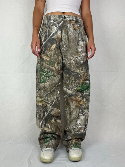 90's Realtree Camo Vintage Denim Jeans Size 32x32