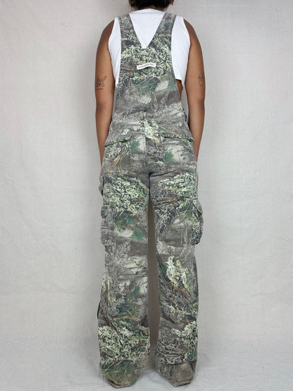 Realtree Girl Camo Vintage Dungarees/Overalls Size 28"