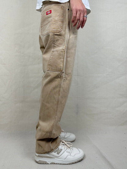 90's Dickies Vintage Carpenter Jeans Size 35x31