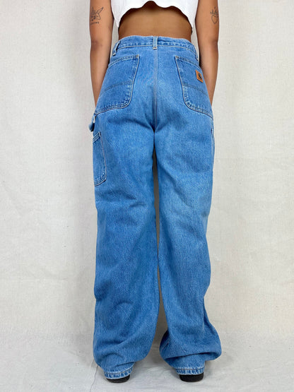 90's Carhartt Vintage Carpenter Jeans Size 30x31