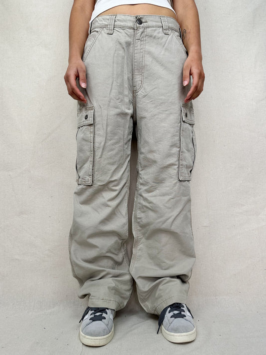 90's Carhartt Vintage Cargo Pants Size 31x30