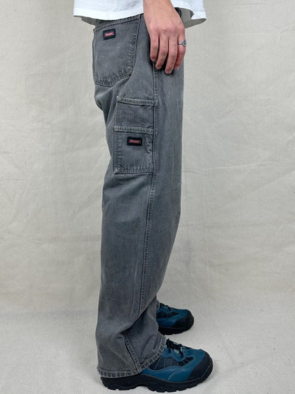 90's Dickies Vintage Jeans Size 34x31