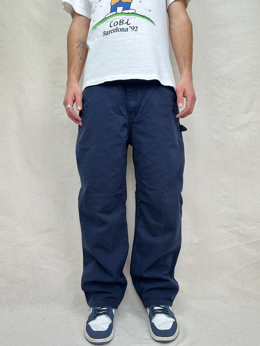 90's Carhartt Vintage Carpenter Jeans Size 34x31
