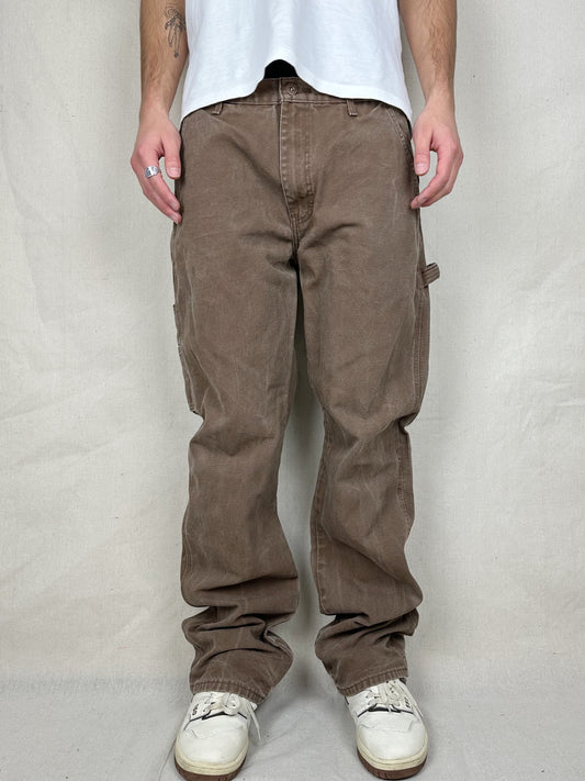 90's Dickies Vintage Carpenter Jeans Size 36x34