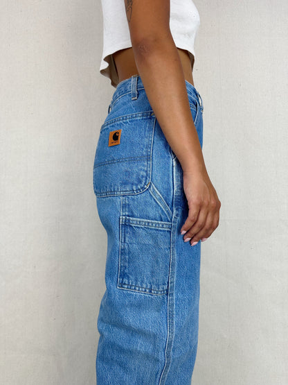 90's Carhartt Vintage Carpenter Jeans Size 30x31