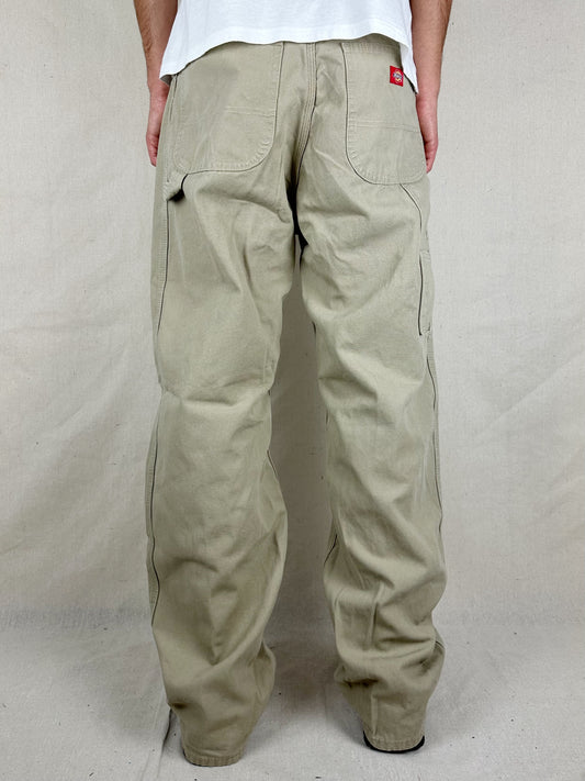 90's Dickies Vintage Carpenter Jeans Size 34x32