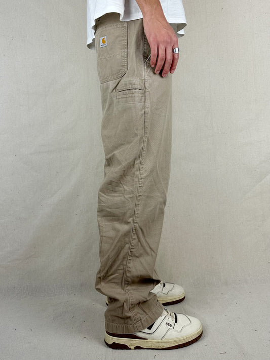 90's Carhartt Vintage Carpenter Pants Size 34x30