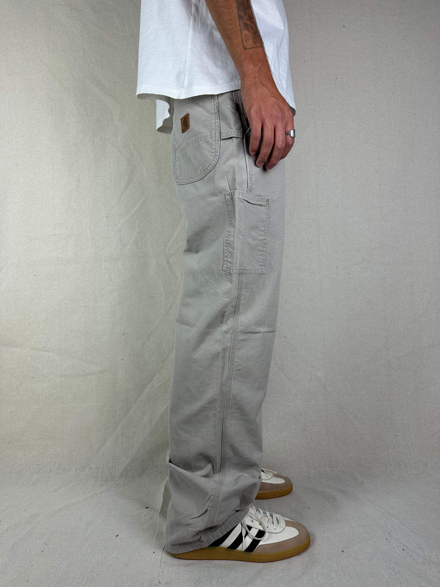 90's Carhartt Vintage Carpenter Pants Size 32x32