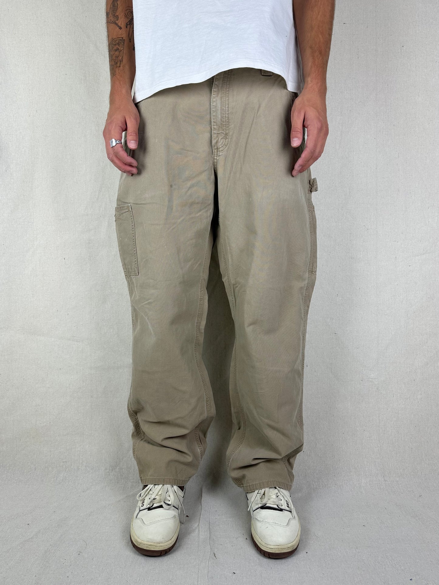 90's Carhartt Vintage Carpenter Pants Size 34x32