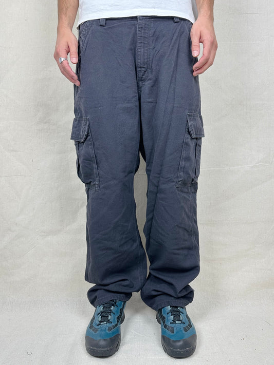 90's Carhartt Vintage Cargo Pants Size 36x32
