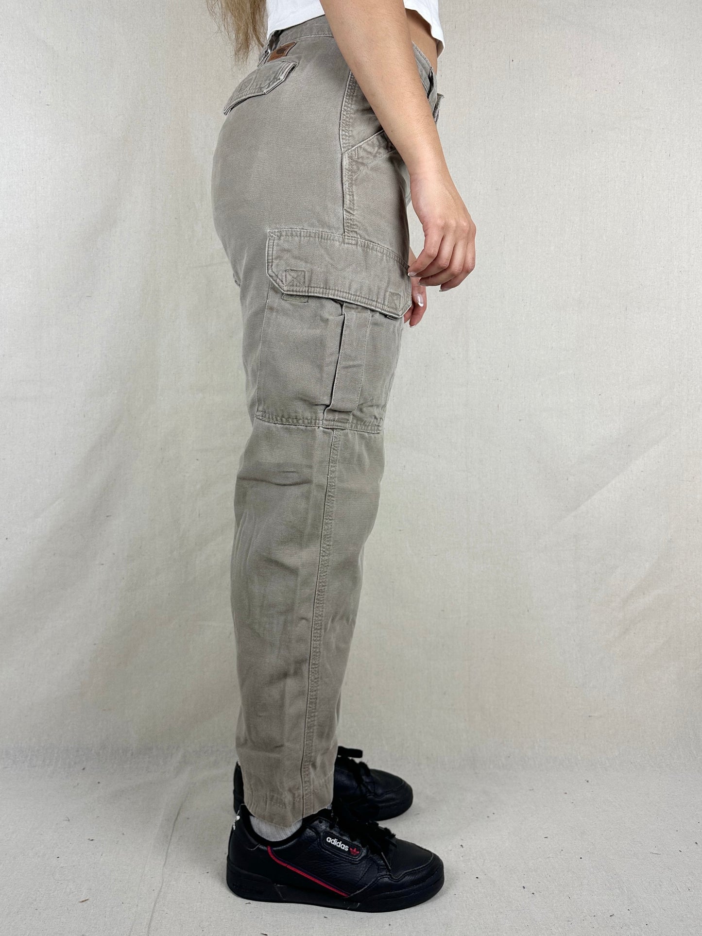 90's Carhartt Vintage Cargo Pants Size 28x26
