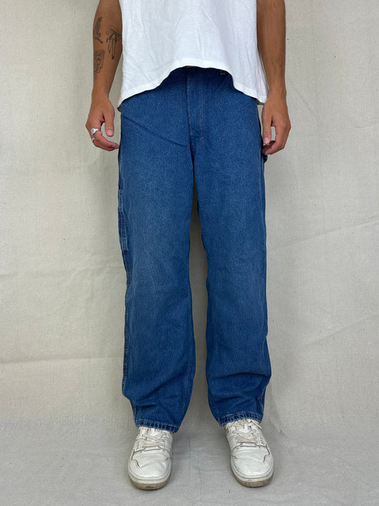90's Dickies Vintage Carpenter Jeans Size 33x31