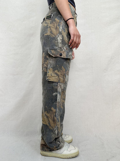 90's Realtree Camo Vintage Cargo Pants Size 28x32