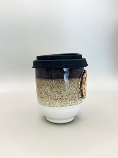 NZ Made High Fired Ceramic Keep Cups - Kashira