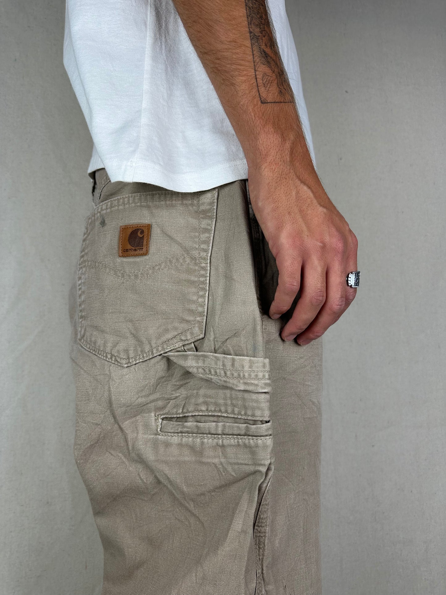 90's Carhartt Vintage Carpenter Pants Size 36x32