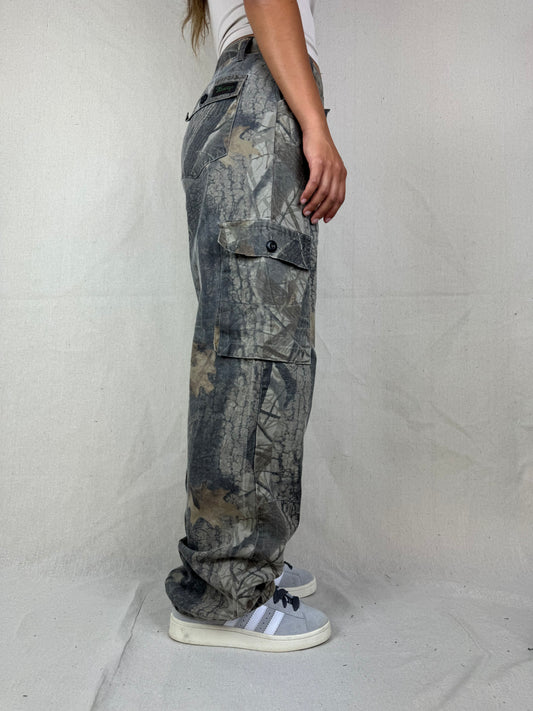 90's Realtree Camo Vintage Cargo Pants Size 30x31