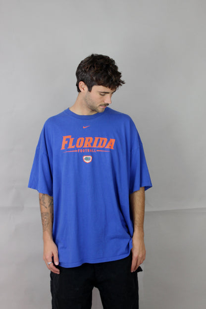 90's Nike Florida Gators USA Made Vintage T-Shirt Size 3XL