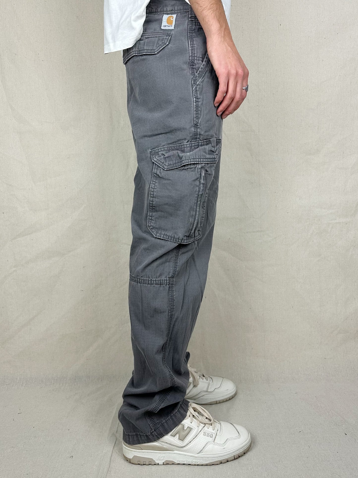 90's Carhartt Vintage Carpenter Cargo Pants Size 34x33