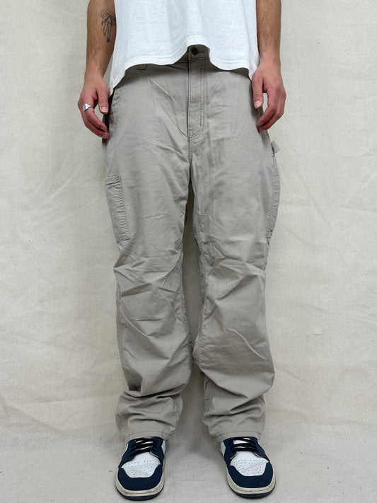 90's Carhartt Vintage Carpenter Pants Size 34x31