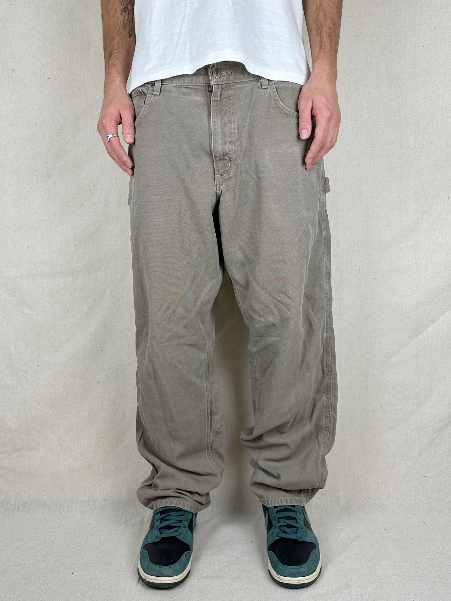 90's Carhartt Vintage Carpenter Pants Size 38x32