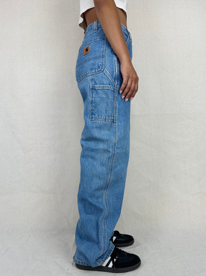 90's Carhartt Vintage Carpenter Jeans Size 30x31