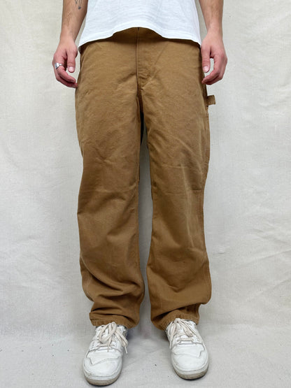 90's Carhartt Heavy Duty Vintage Carpenter Jeans Size 31x31