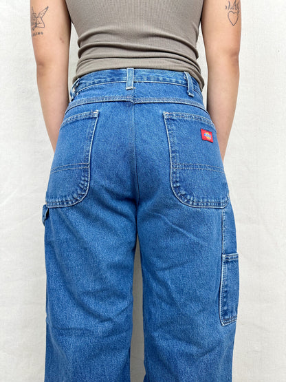 90's Dickies Heavy Duty Vintage Carpenter Jeans Size 29x30