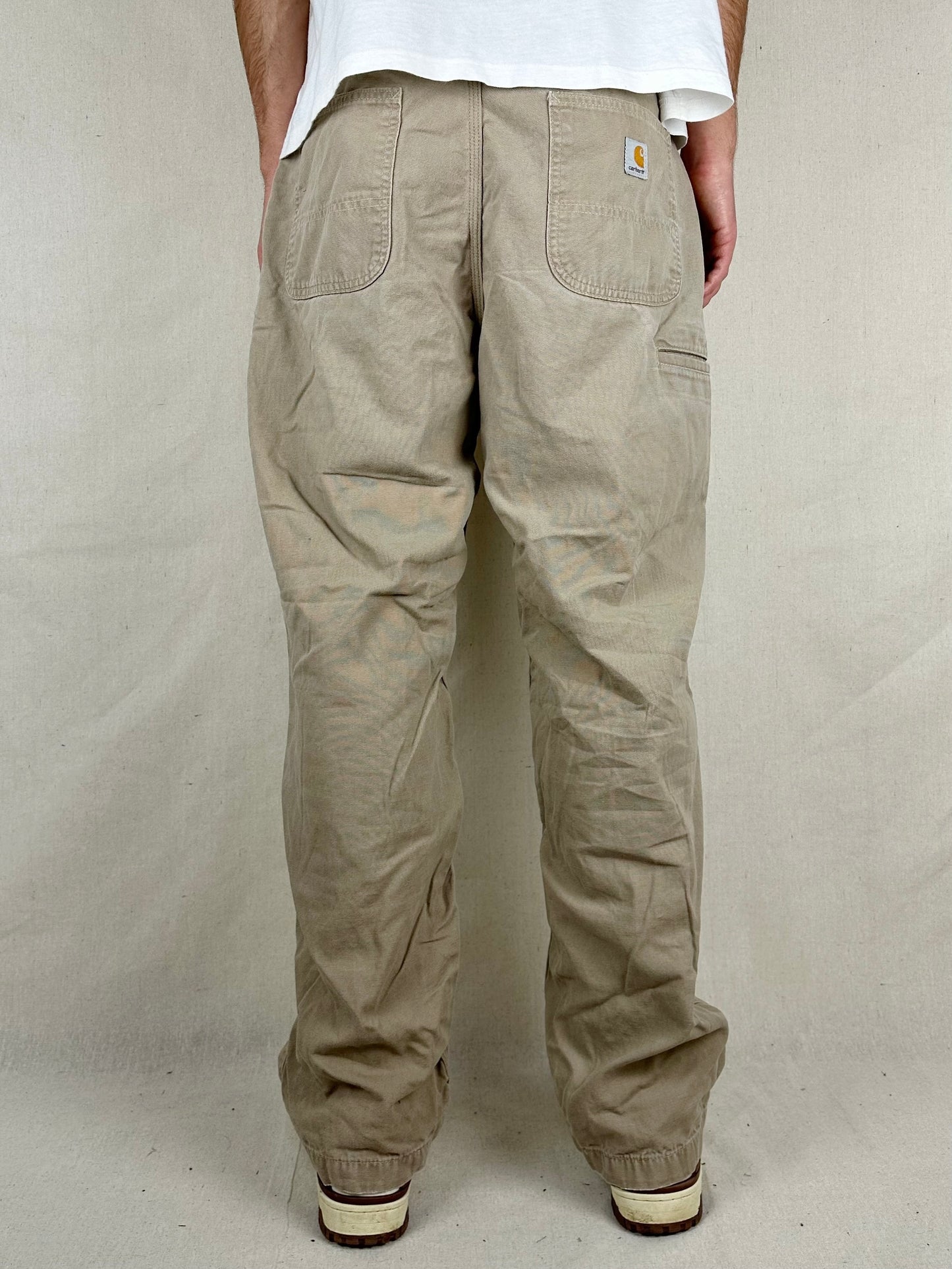 90's Carhartt Vintage Carpenter Pants Size 34x30