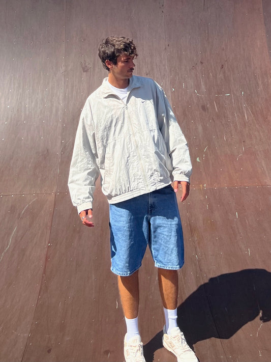 90's Nike Embroidered Vintage Jacket Size L-XL