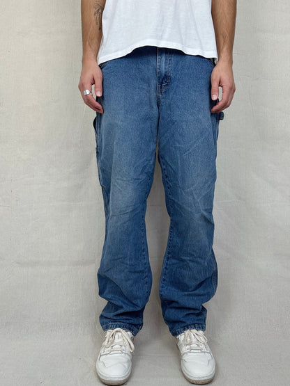 90's Dickies Vintage Carpenter Jeans Size 33x34