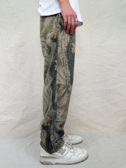 90's Wrangler Realtree Camo Vintage Jeans Size 35x31