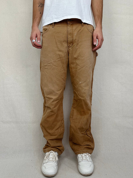 90's Dickies Vintage Carpenter Pants Size 36x32