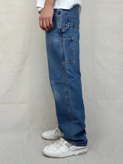 90's Carhartt Vintage Carpenter Jeans Size 31x35