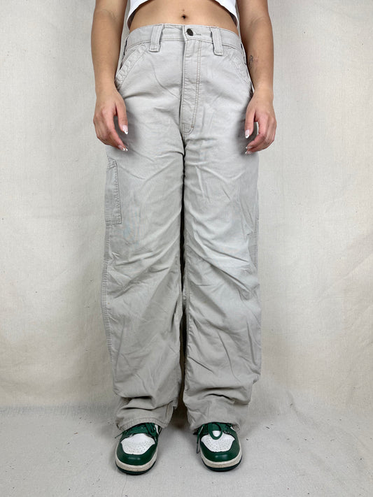 90's Carhartt Vintage Carpenter Pants Size 29x30