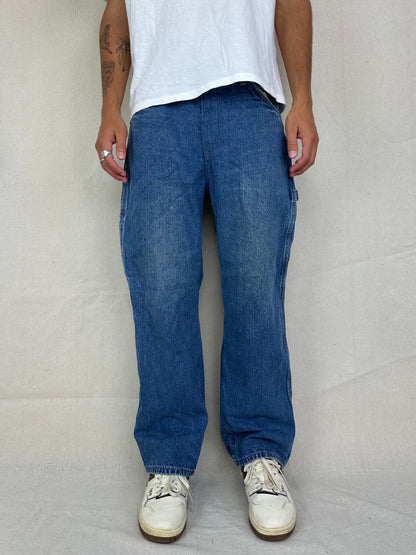 90's Dickies Vintage Carpenter Jeans Size 33x30