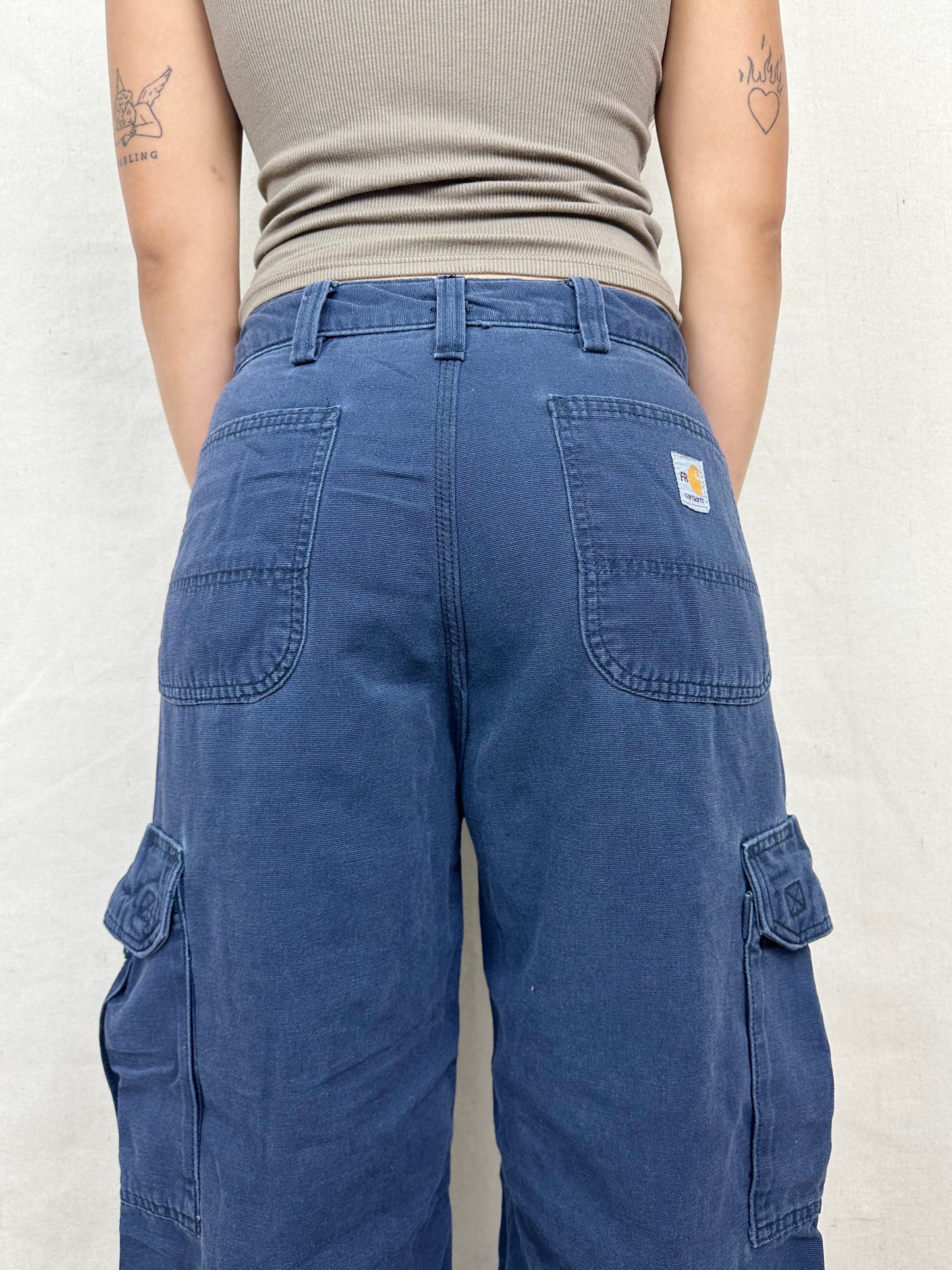 90's Carhartt Vintage Cargo Pants Size 30x32