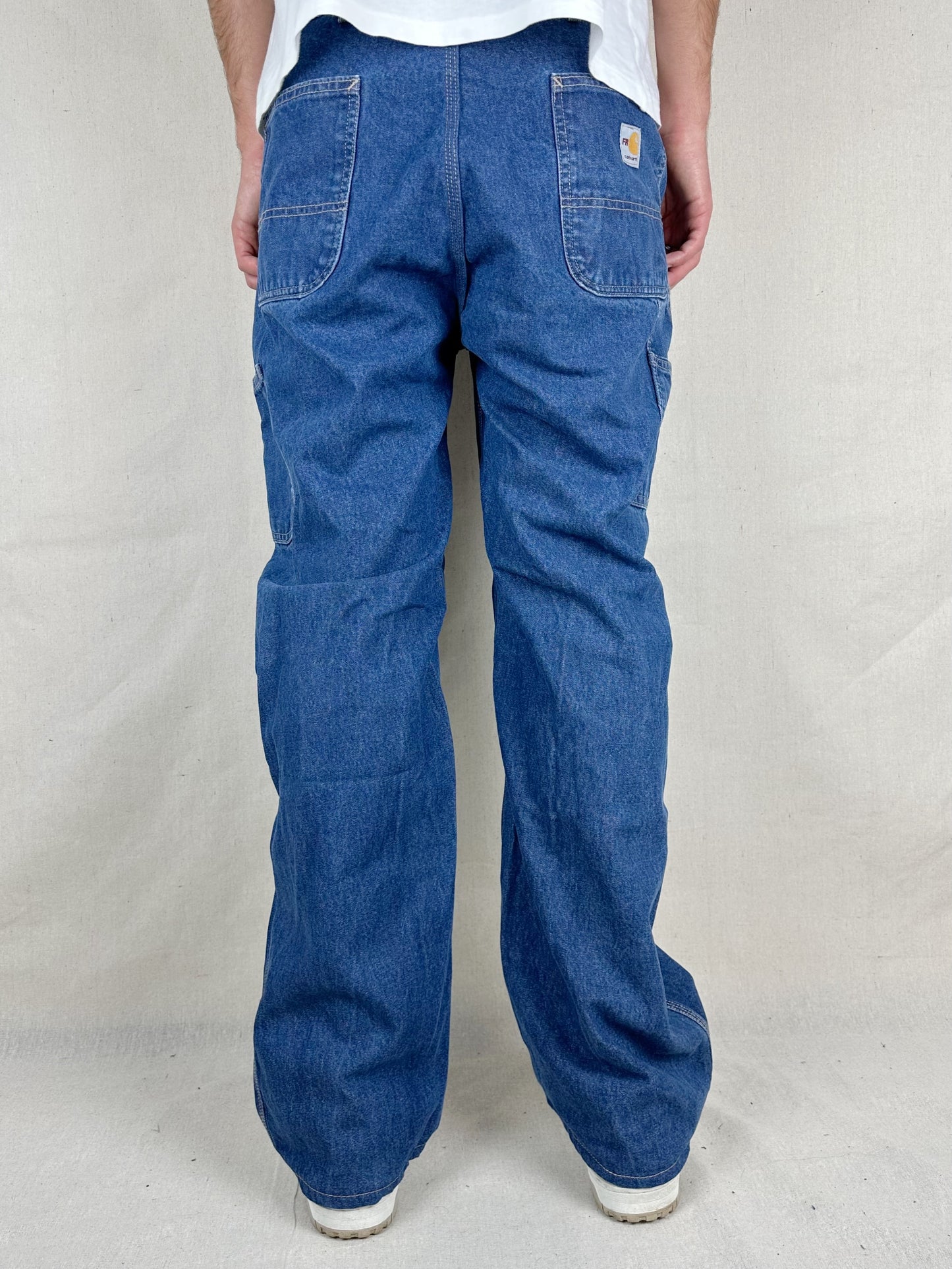 90's Carhartt Vintage Carpenter Jeans Size 30x30