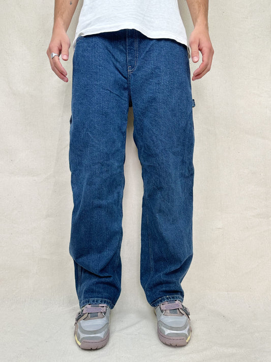 90's Dickies Vintage Carpenter Jeans Size 34x31