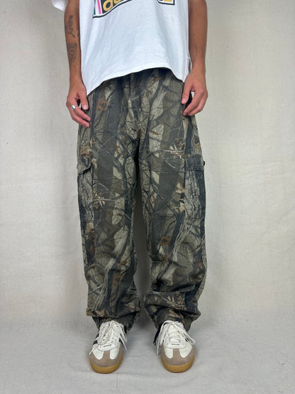 90's Realtree Camo Vintage Cargo Pants Size 40x32