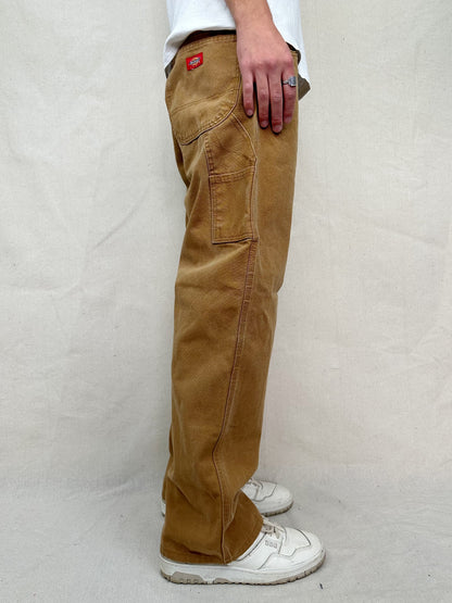 90's Dickies Vintage Carpenter Jeans Size 33x30