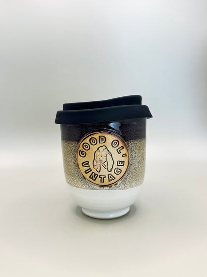 NZ Made High Fired Ceramic Keep Cups - Kashira