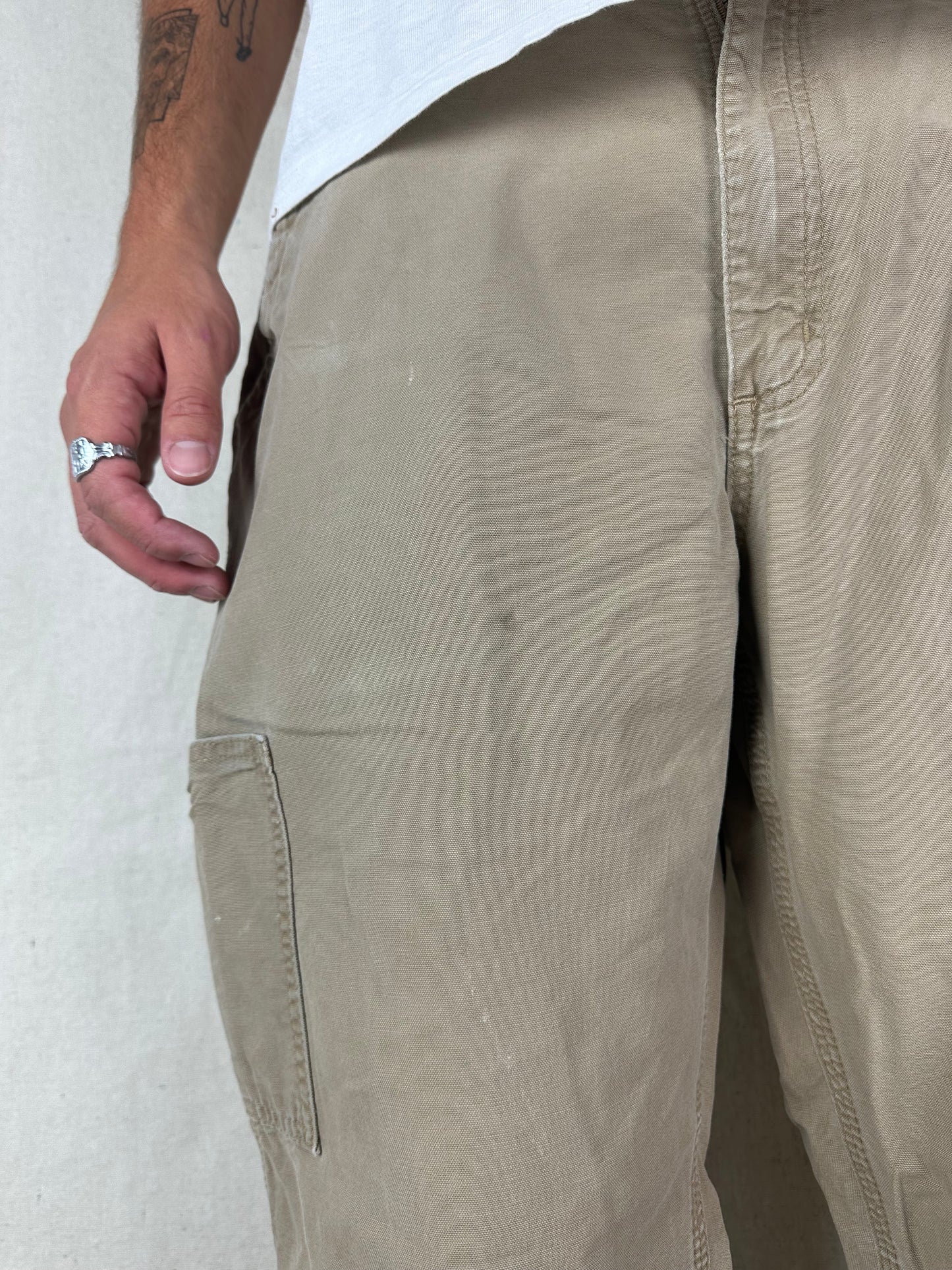 90's Carhartt Vintage Carpenter Pants Size 34x32